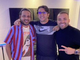 Alex con Florentino y Nacho